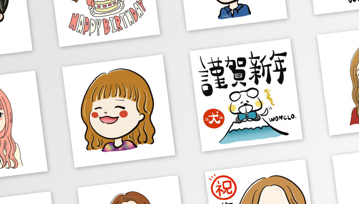 イラスト/似顔絵